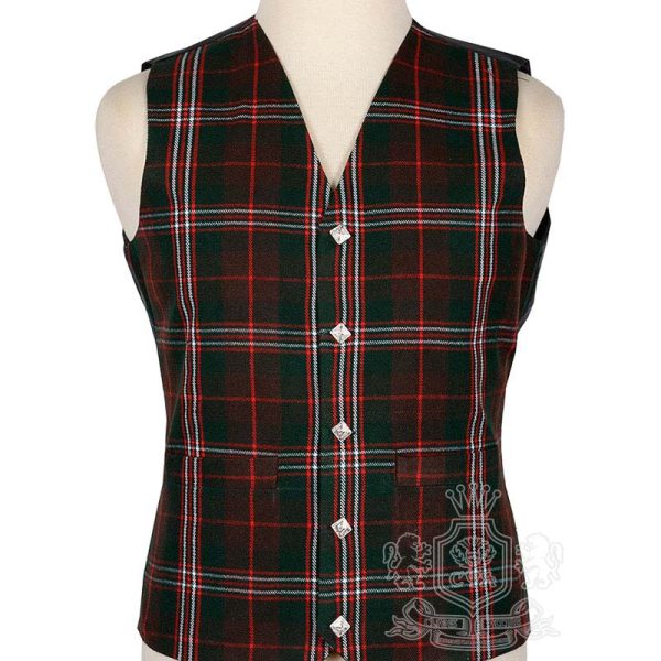 Scot Hunting Tartan Vest Argyle Waistcoat